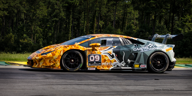 Illustration for article titled Behold All The Sports Car Racing Goodness At VIR Last Weekend